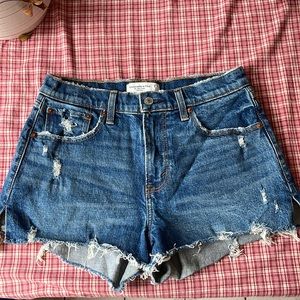 Abercrombie & Fitch Jean Shorts
